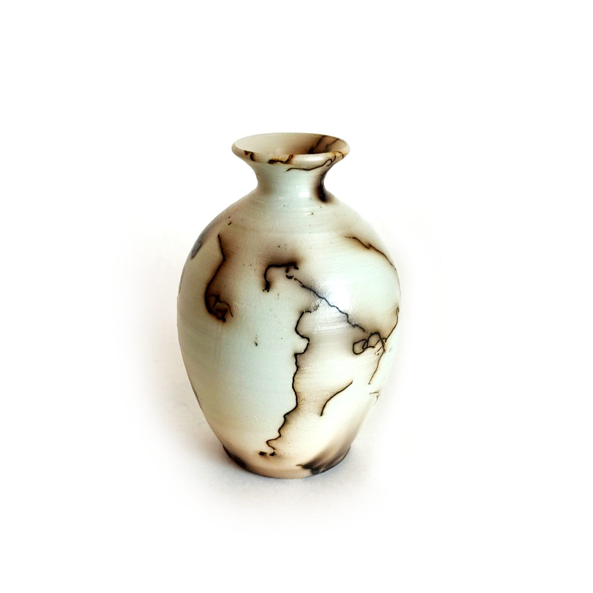 Sage Grey Horsehair Bottle