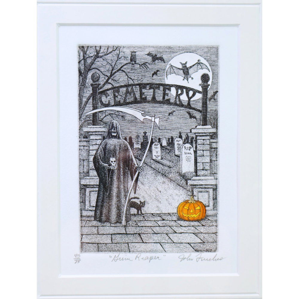 Grim Reaper (45/75, 11½x13½)