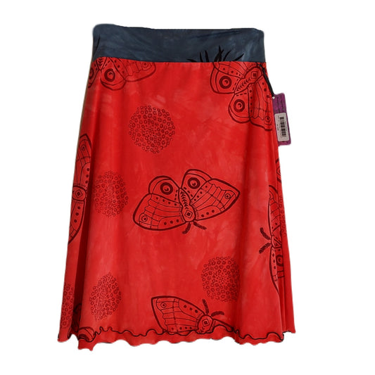 Cotton/Knit Skirt