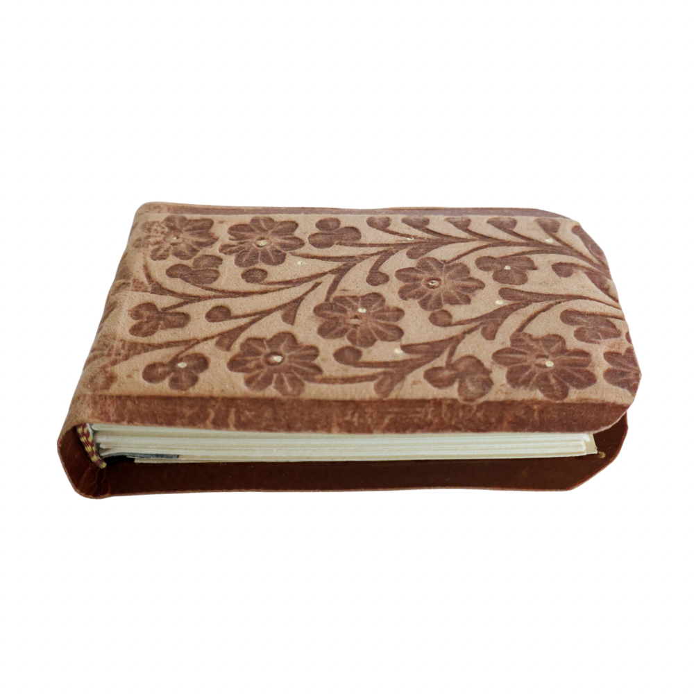 3x4 Softbound Journal Flowers