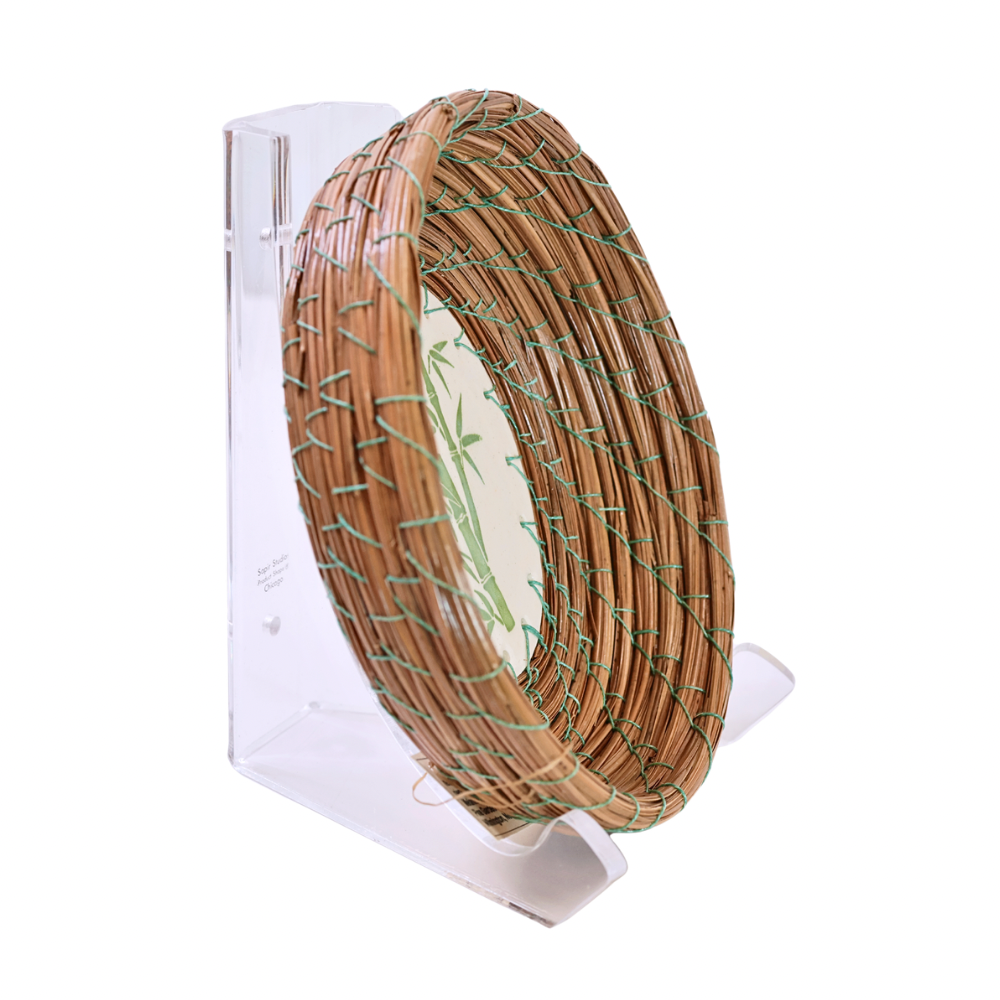 Oval Bamboo Med Bowl
