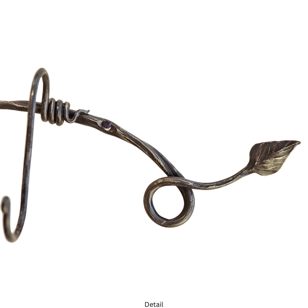 Vine Coat Rack w/ 4 Hooks