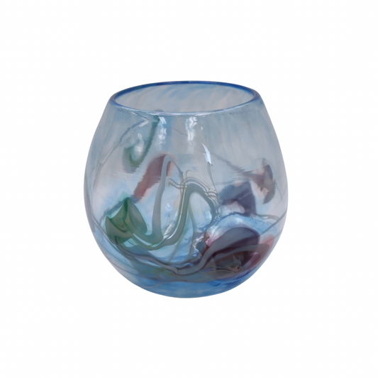 Stemless Wine Glasses