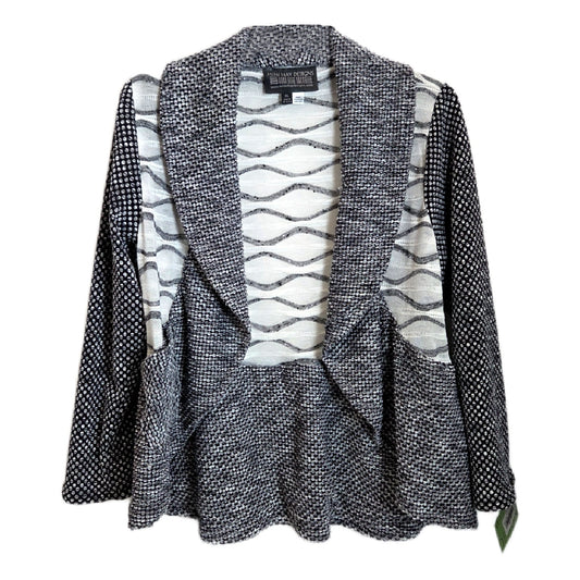 Shawl Collar Knit Coat
