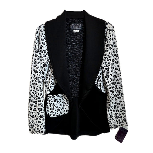 Shawl Collar Knit Coat