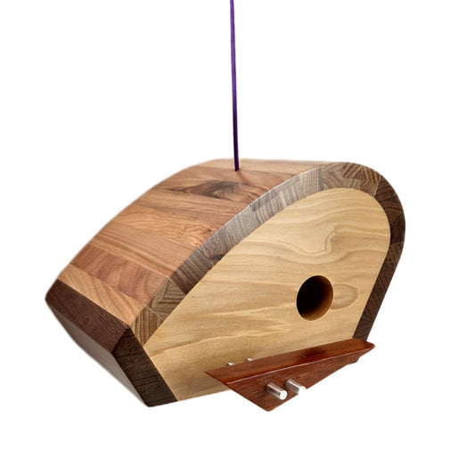 The Wave Birdhouse