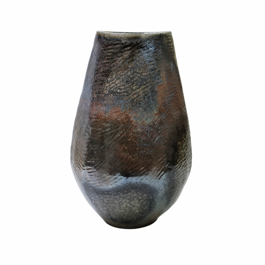 Tall Shield Vase