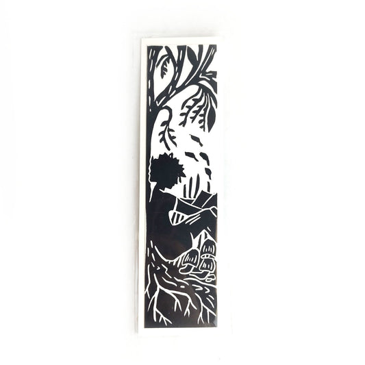 Block Printed Bookmark