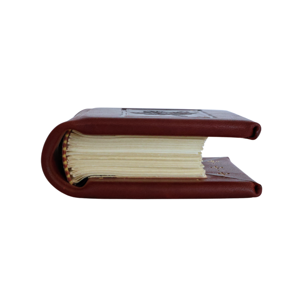 3x2 Hardbound Journal Maple & Fern