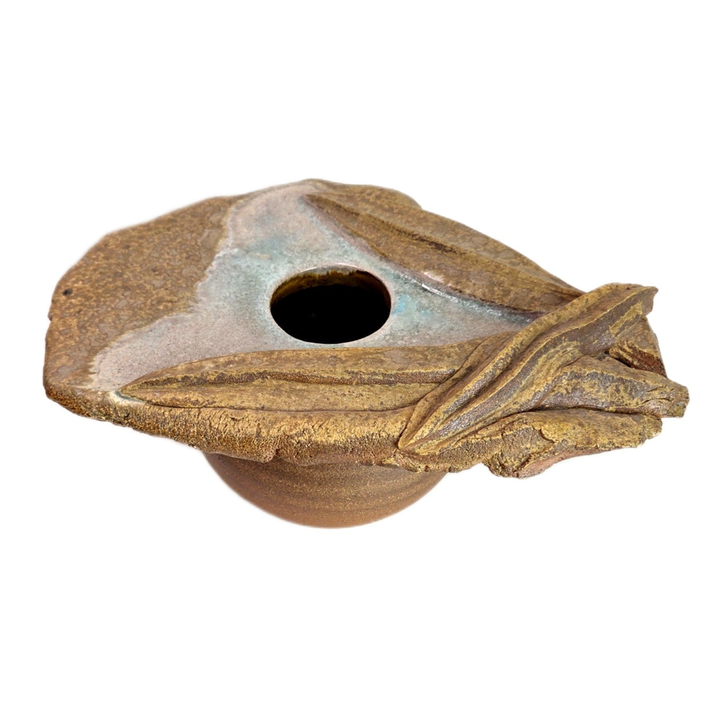 Small Slab Top Vase