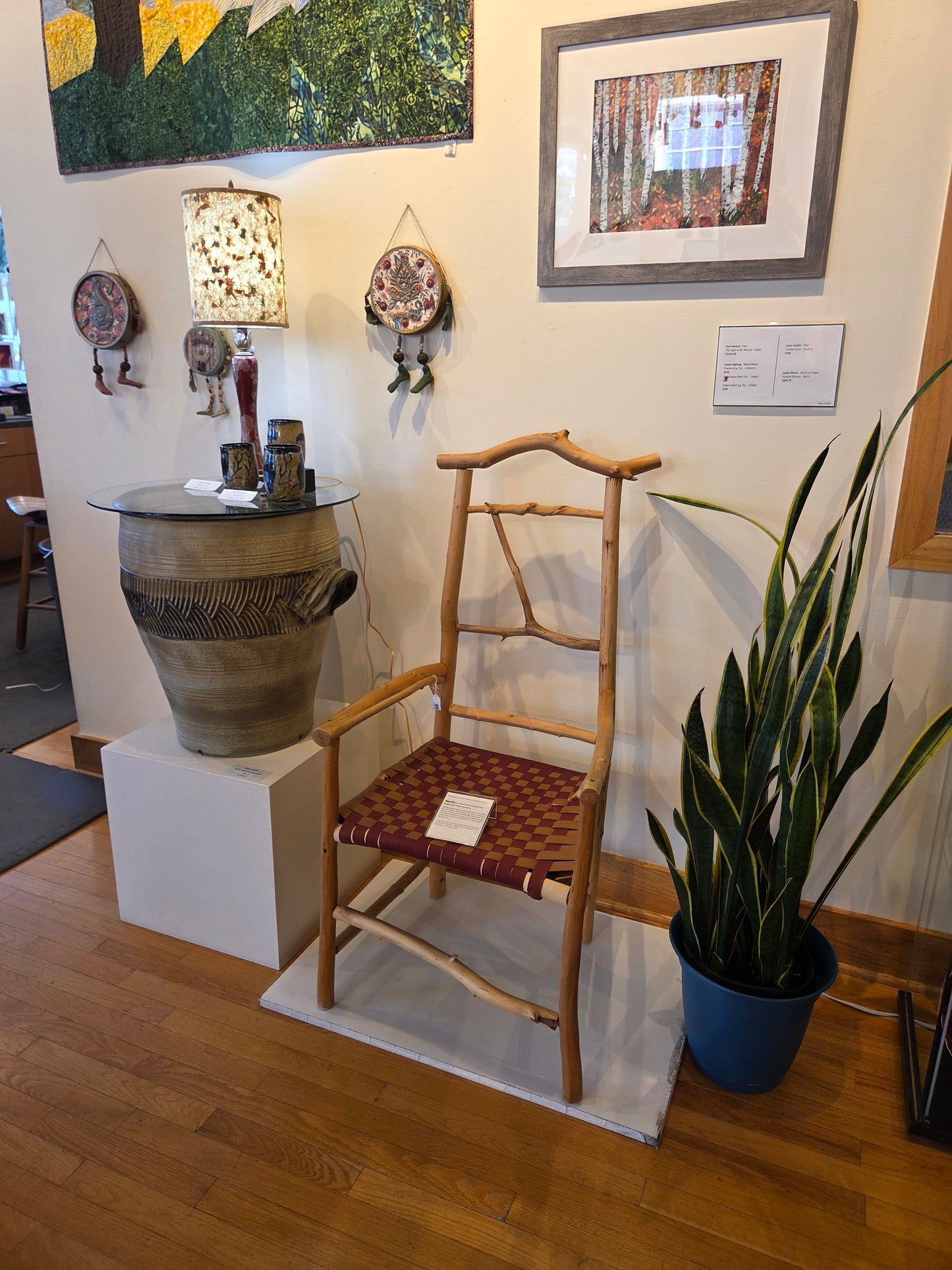Wayne Hall Twig Chair