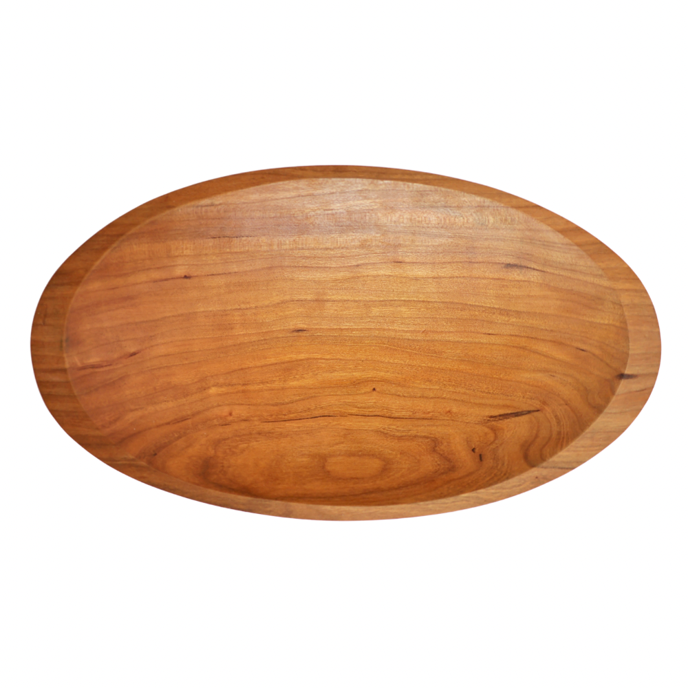 Small Oval Bowl - Cherry I