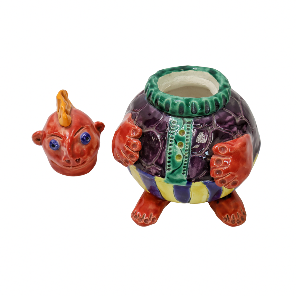 Clown Jar