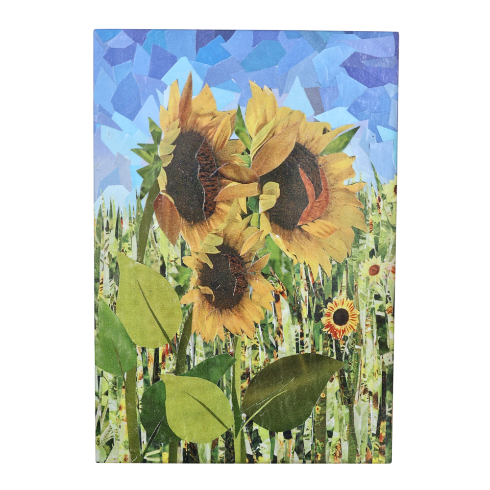 Sunflowers 5x7 Framed