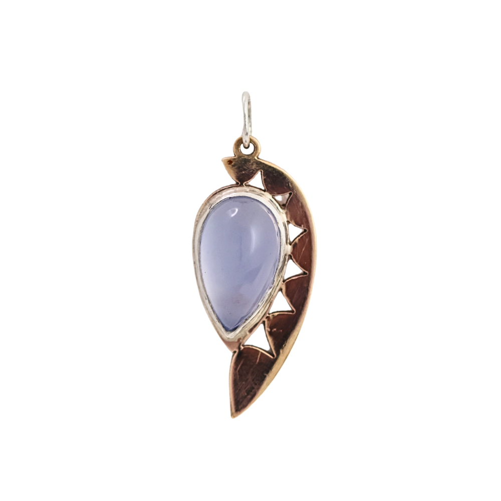 Chalcedony Pendant