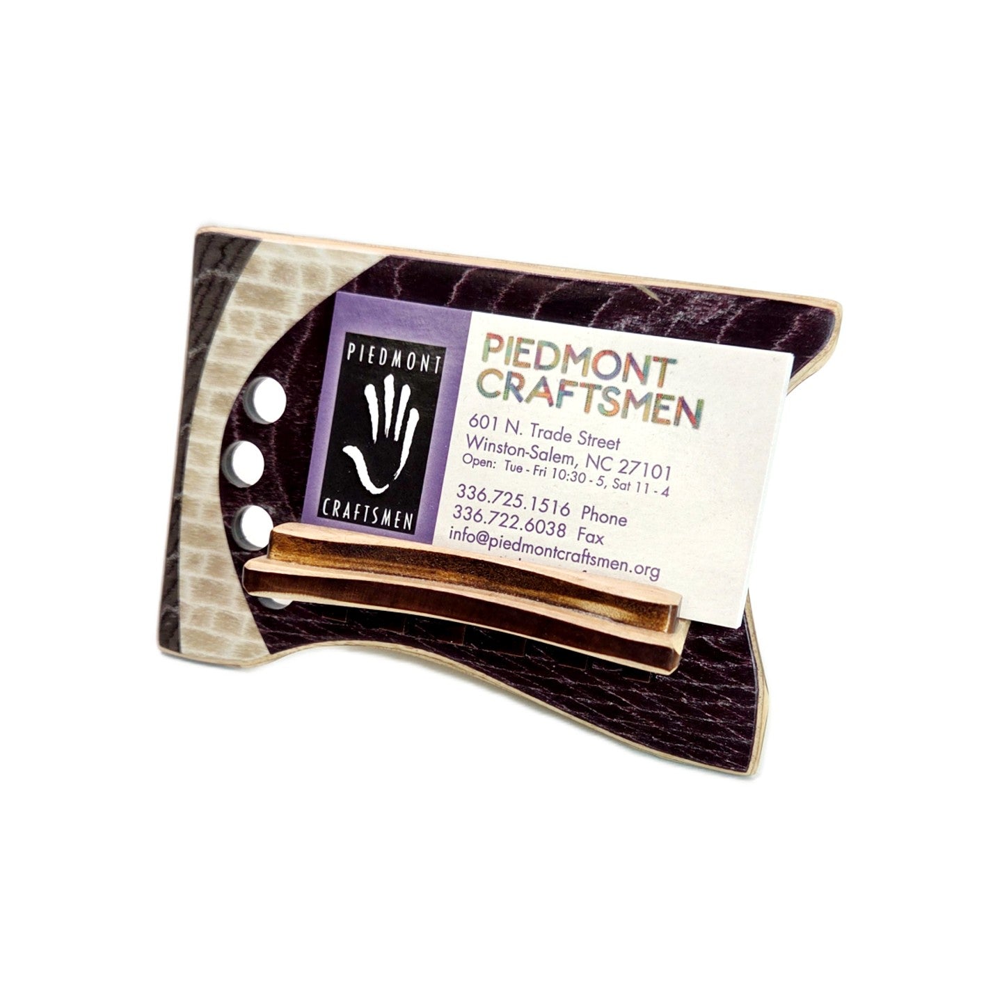 Business Card Holder-Purple