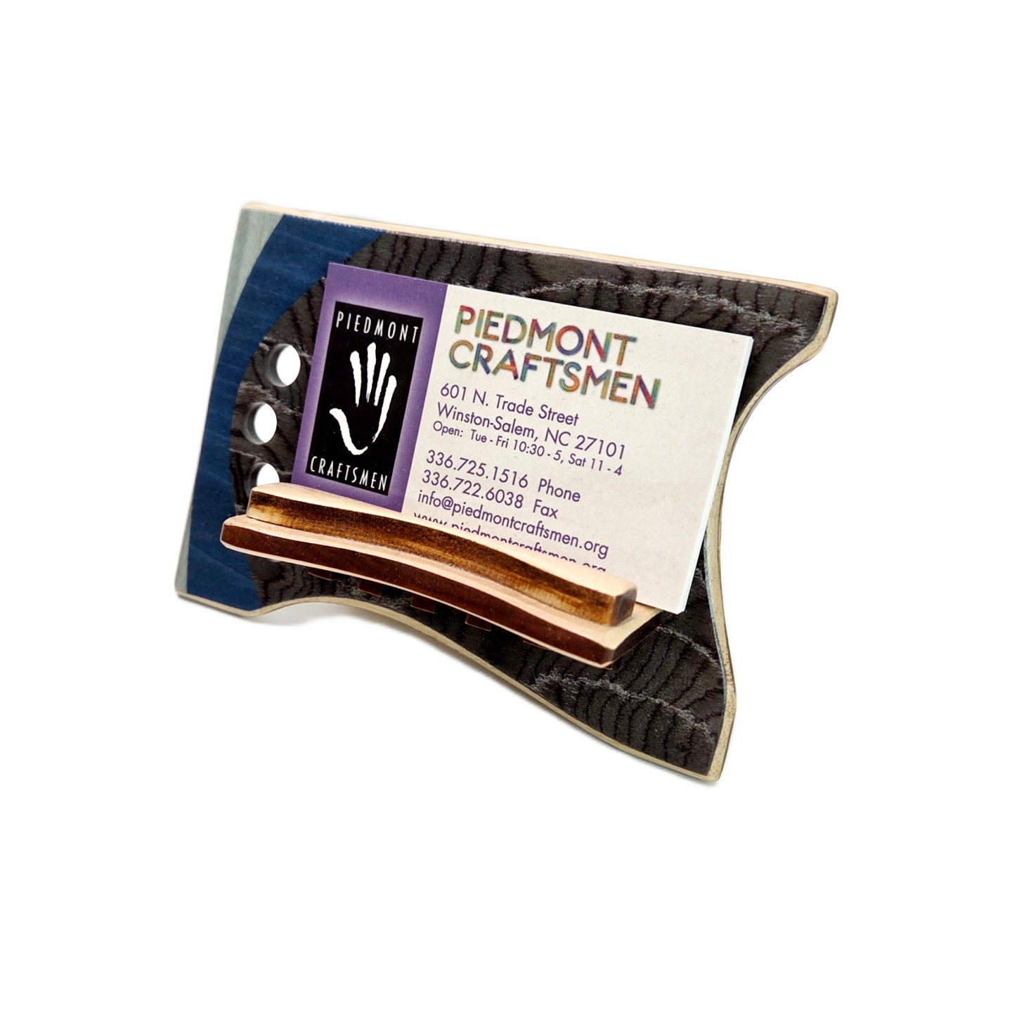 Business Card Holder-Blue