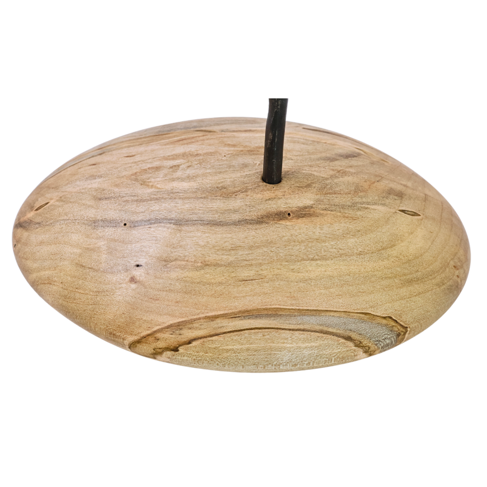 Iron Cala Lily on Ambrosia Maple