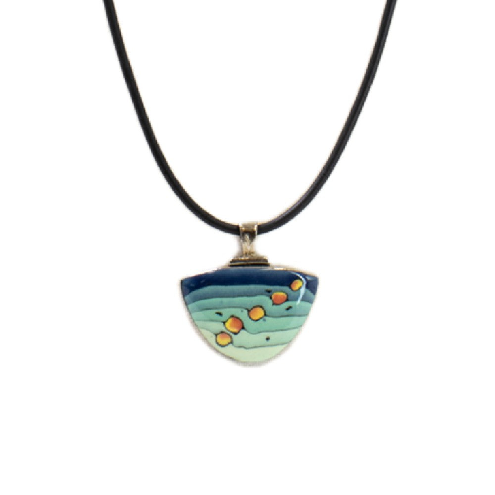 Large Reversible Pendant