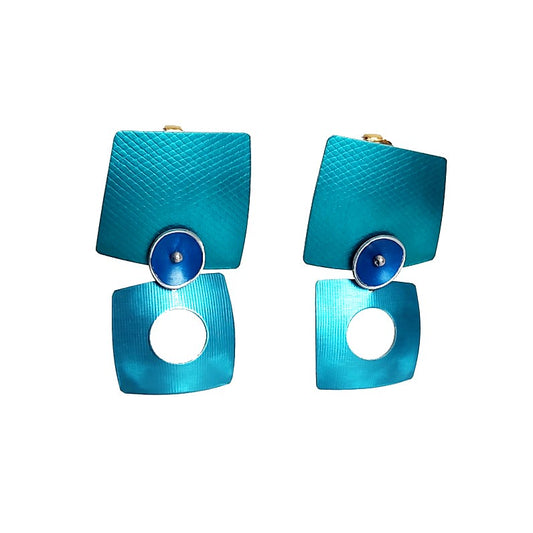 Veldi Clip Earrings