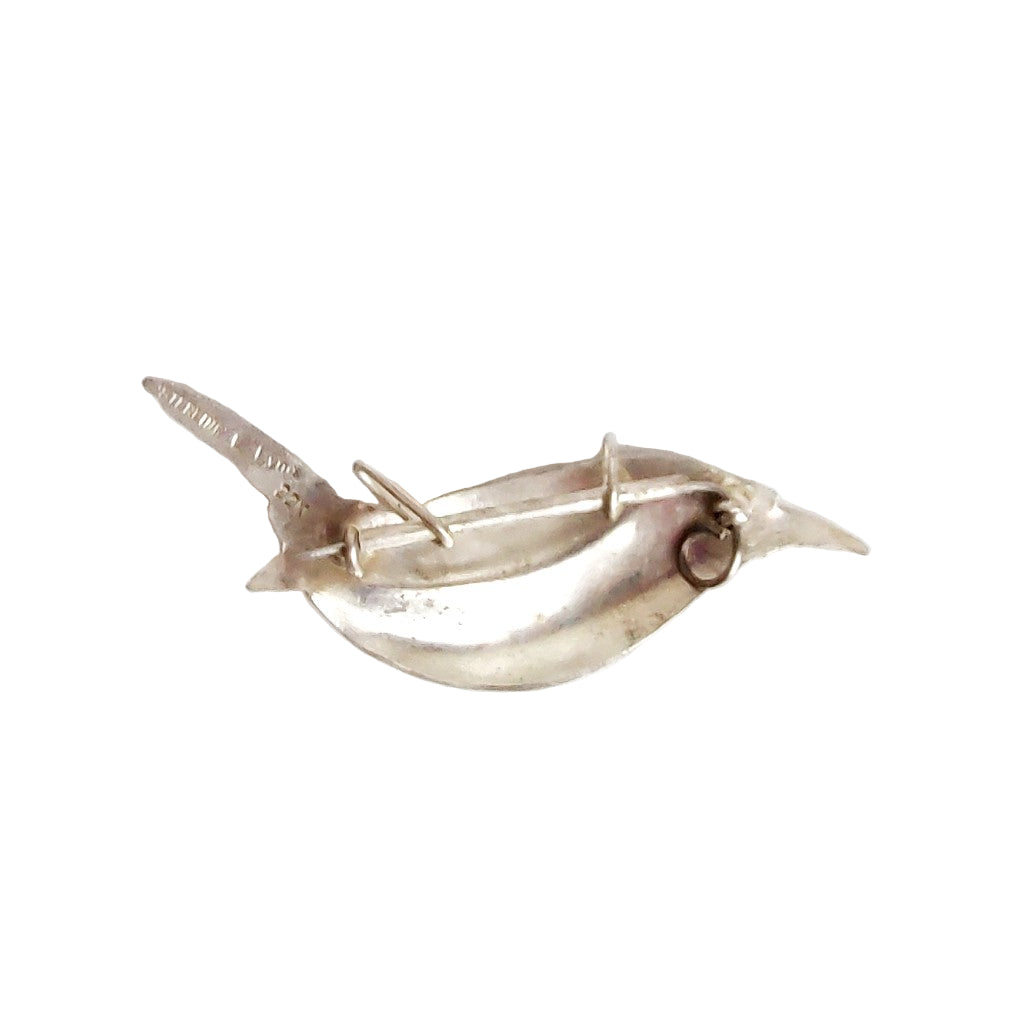 Carolina Wren Pin/Pendant