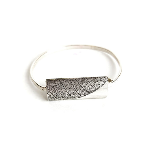 Leaf Minimalist Cuff