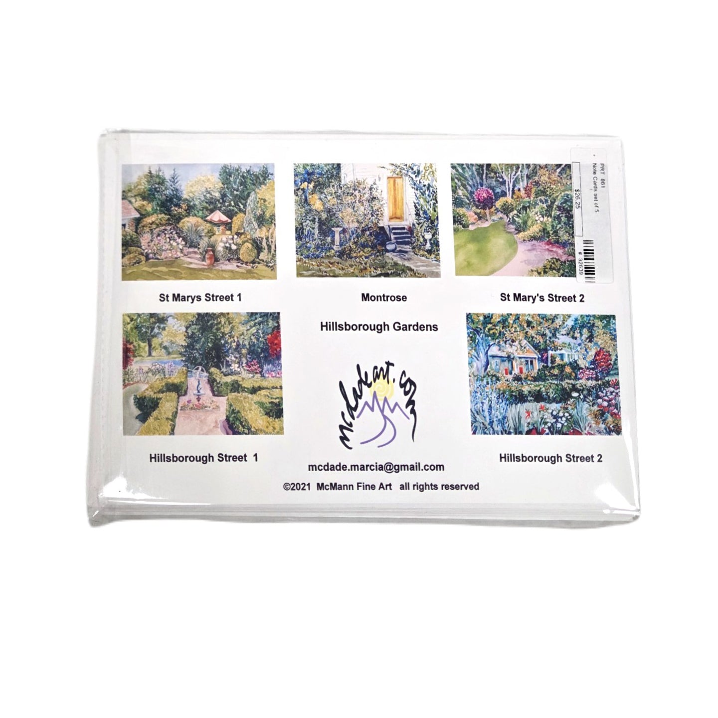 Note Cards set of 5