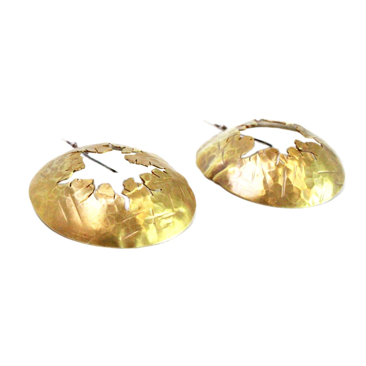 Tectonic Earrings