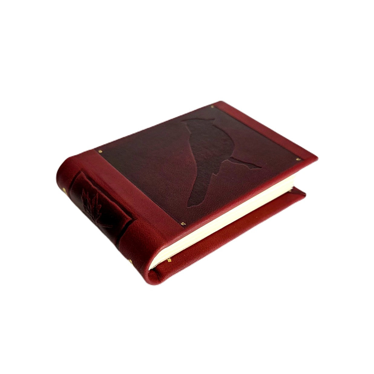 3x5 Hardbound Journal - Bird/Heart