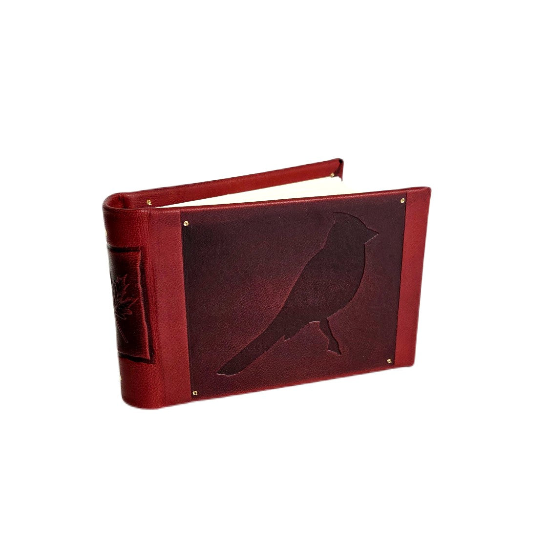3x5 Hardbound Journal - Bird/Heart