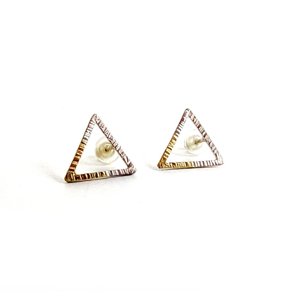 Triangle Earrings