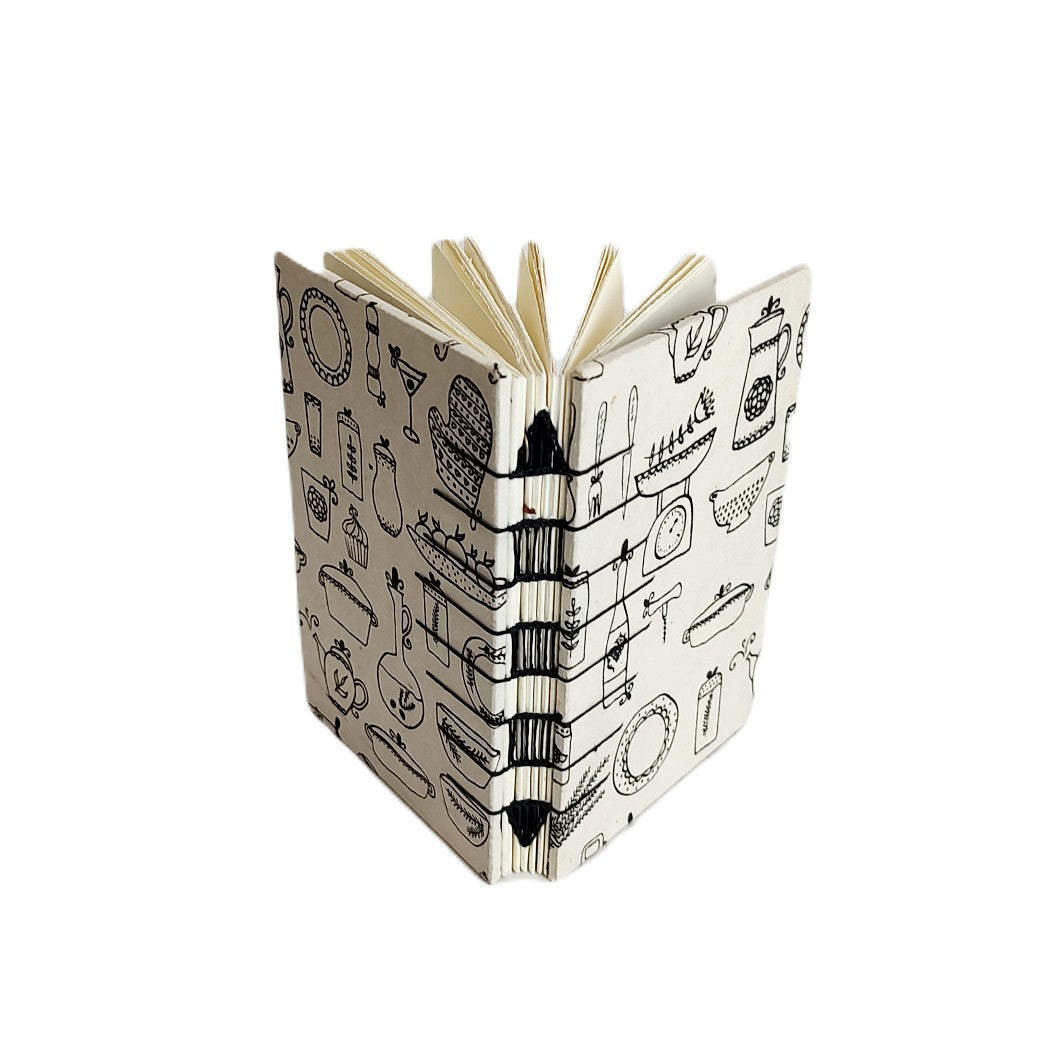 Black Line Kitchen Fossil Journal