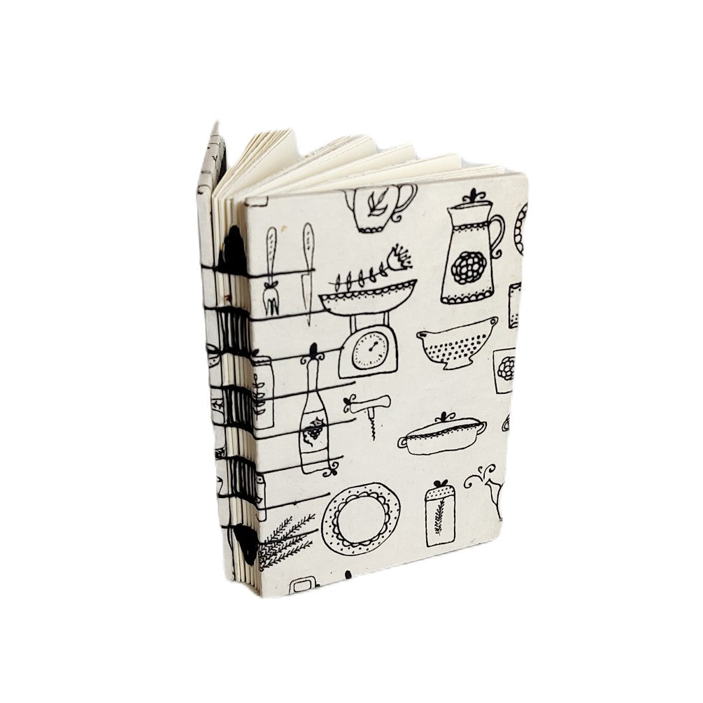 Black Line Kitchen Fossil Journal