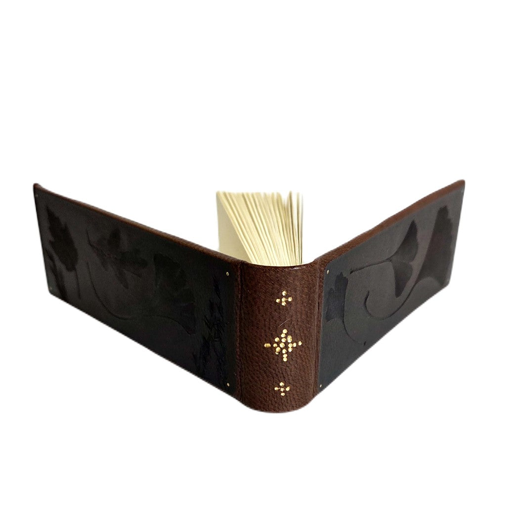7x3 Hardbound Journal - Gingko