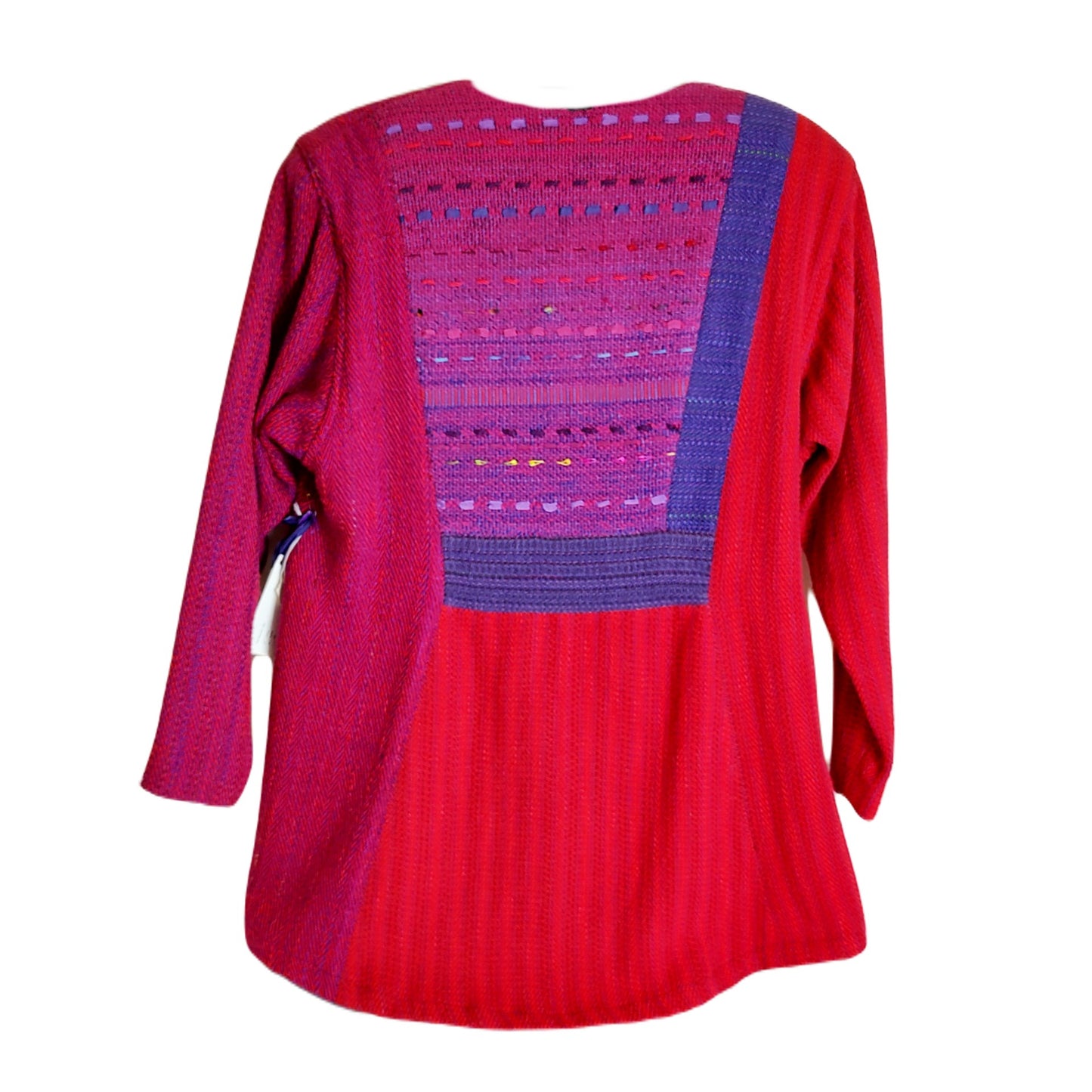 Red Magenta Sweater