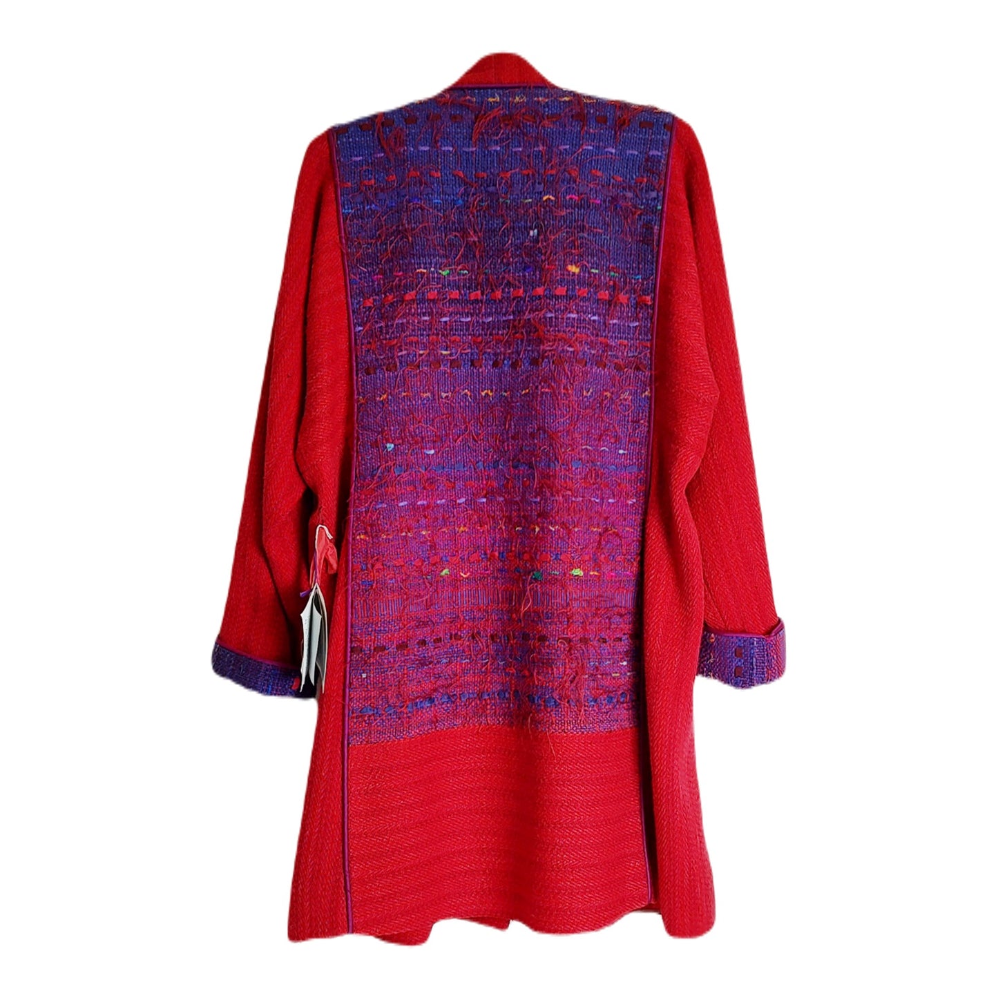Red Purple Coat