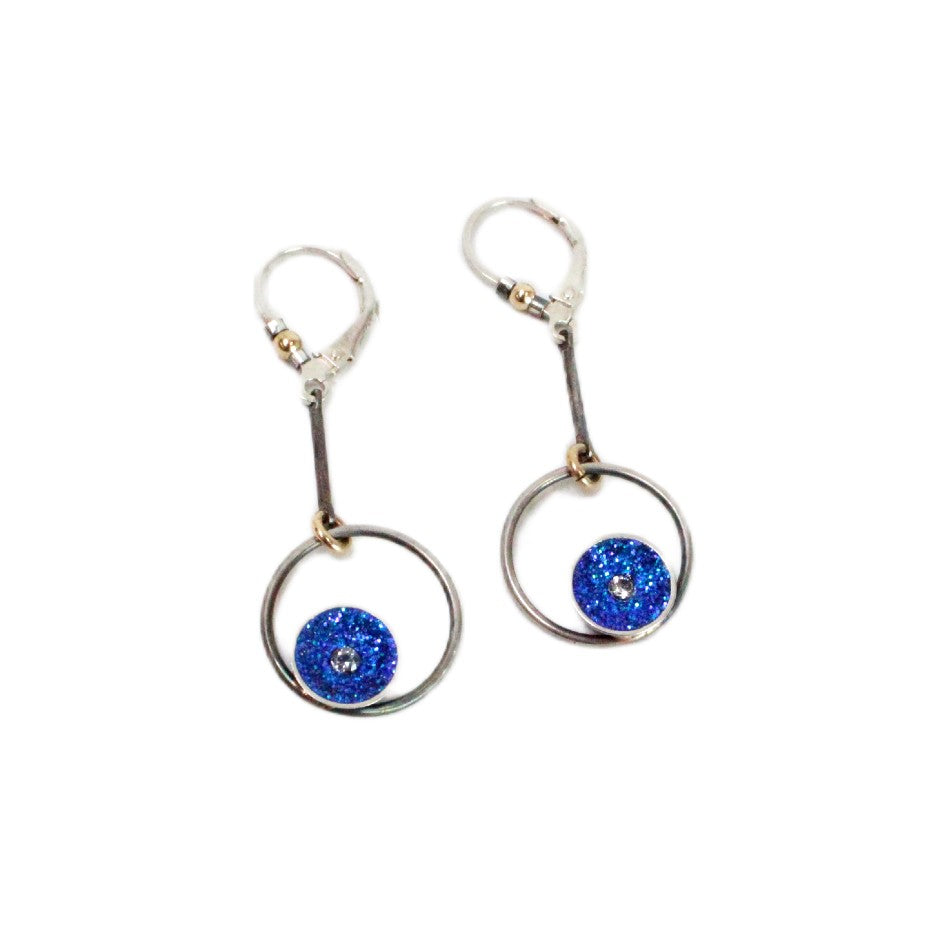 North Star Long Earrings