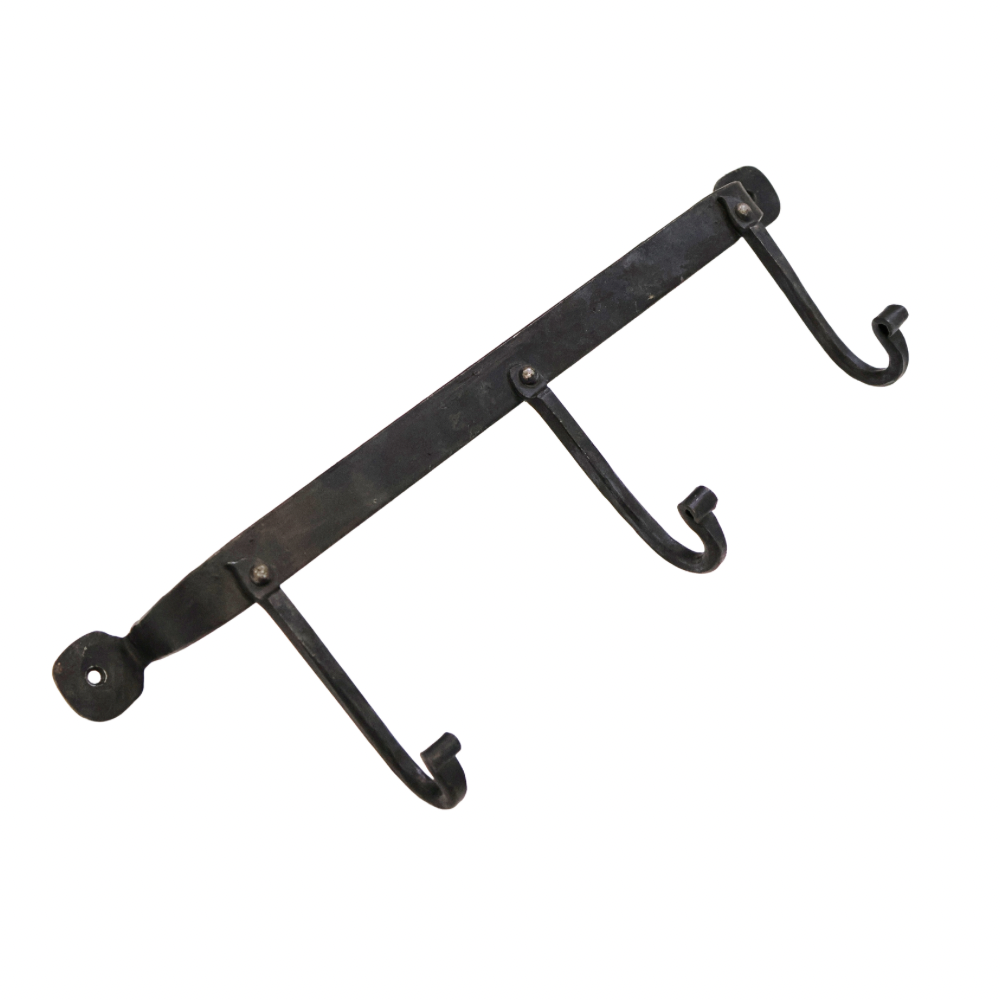 3-Hook Rack