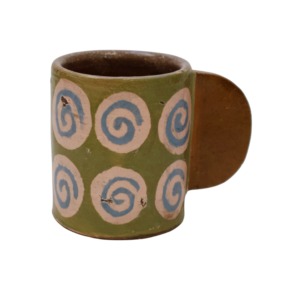 Swirl Mug Solid Handle