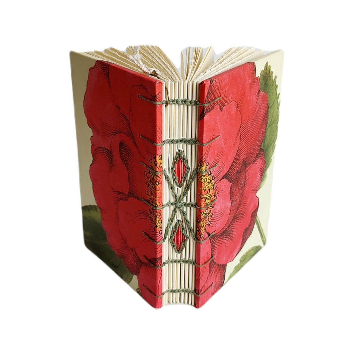 Pink Flower Fiyero Journal