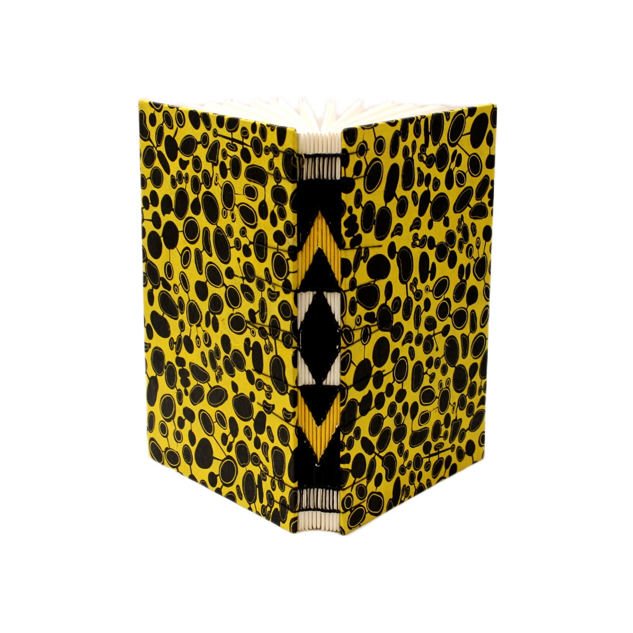Black and Yellow Journal