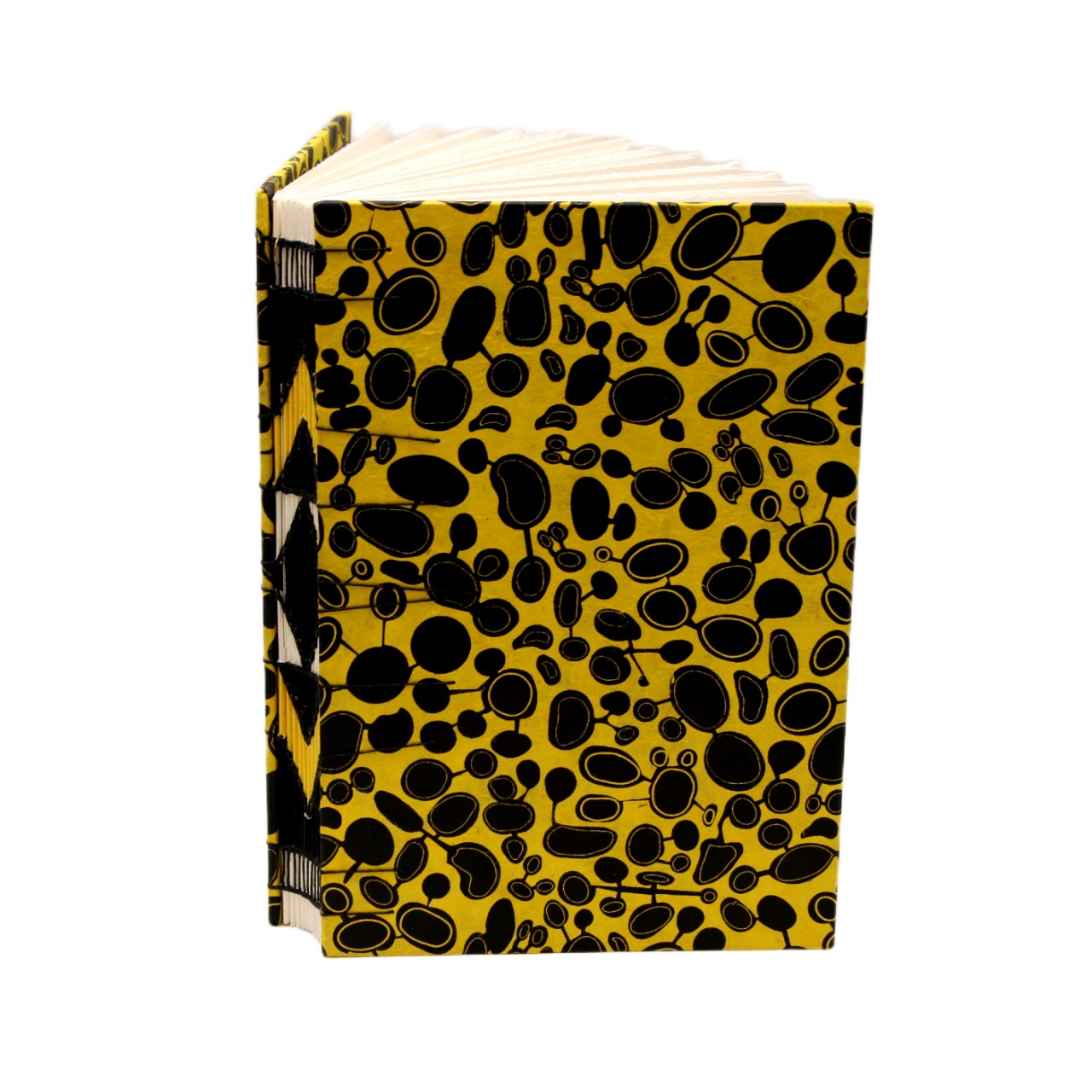 Black and Yellow Journal