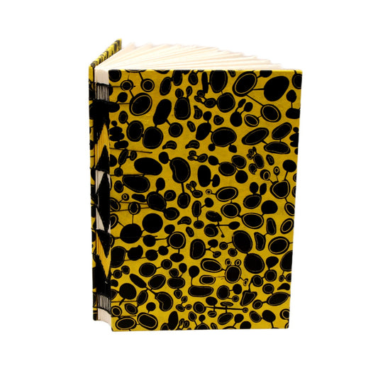 Black and Yellow Journal