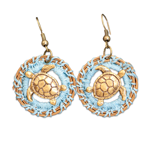 Pine Needle Earrings