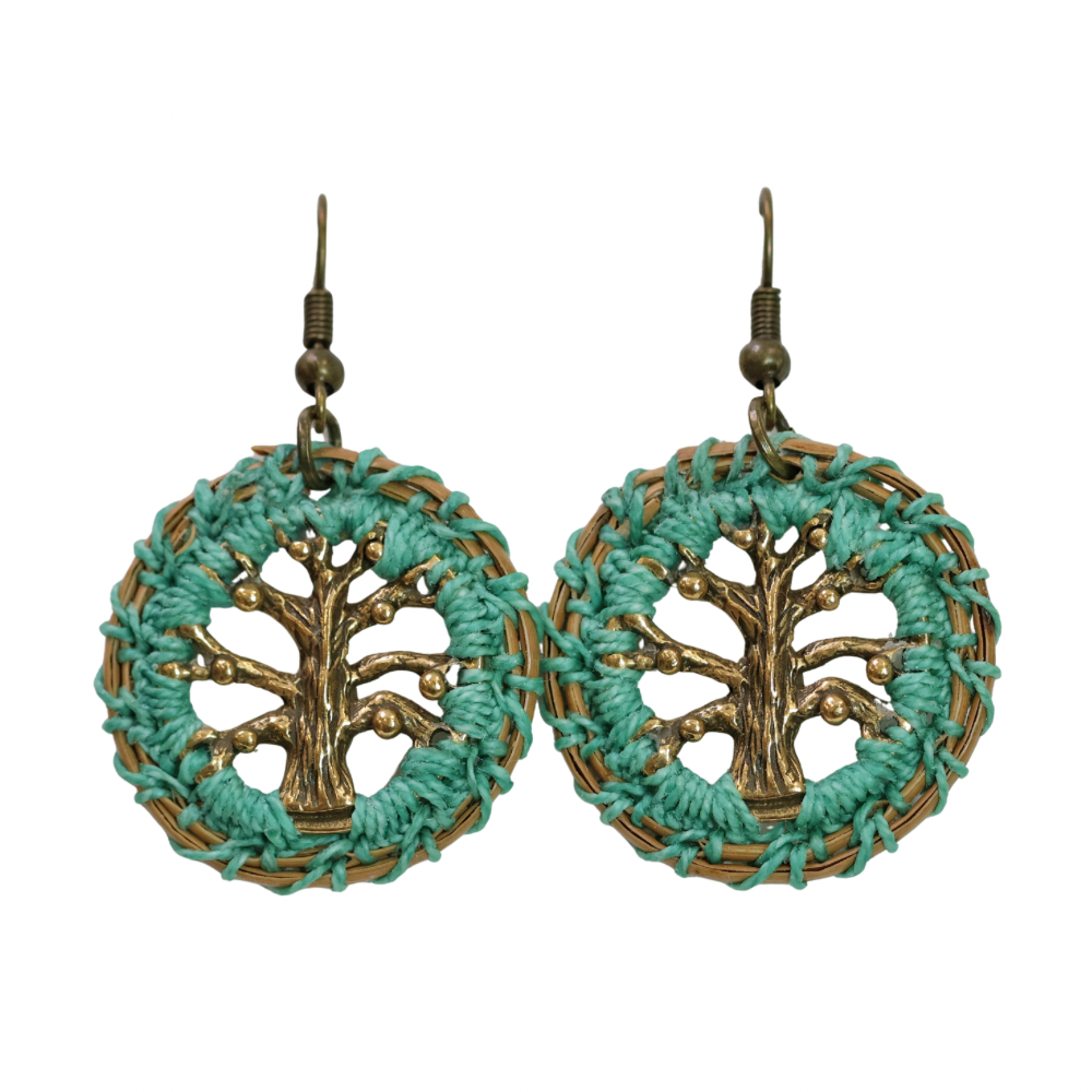 Pine Needle Earrings