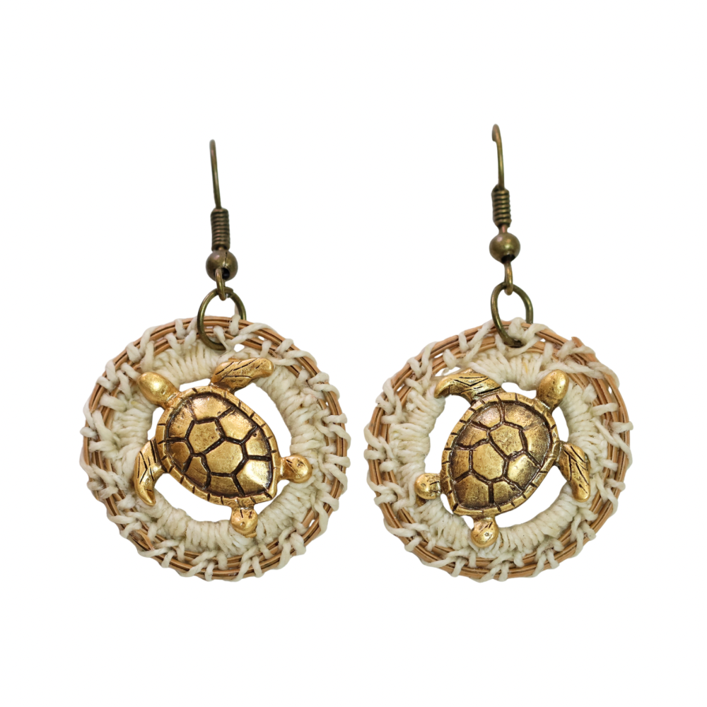 Pine Needle Earrings