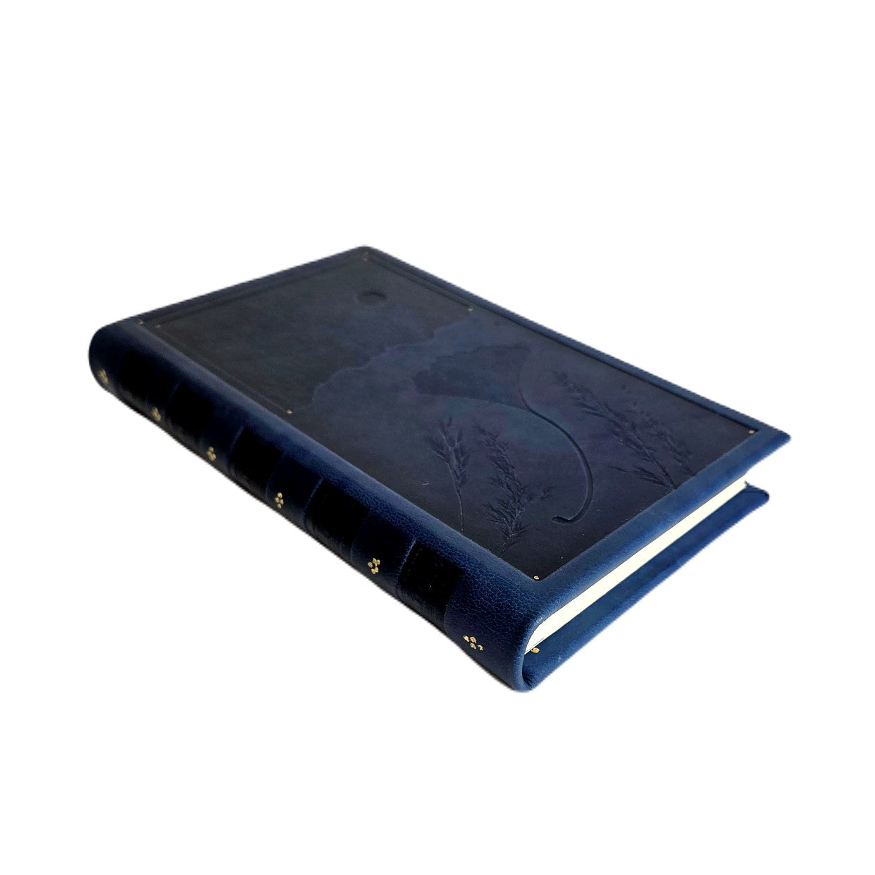 9x5 Hardbound Journal - Mountain & Fish