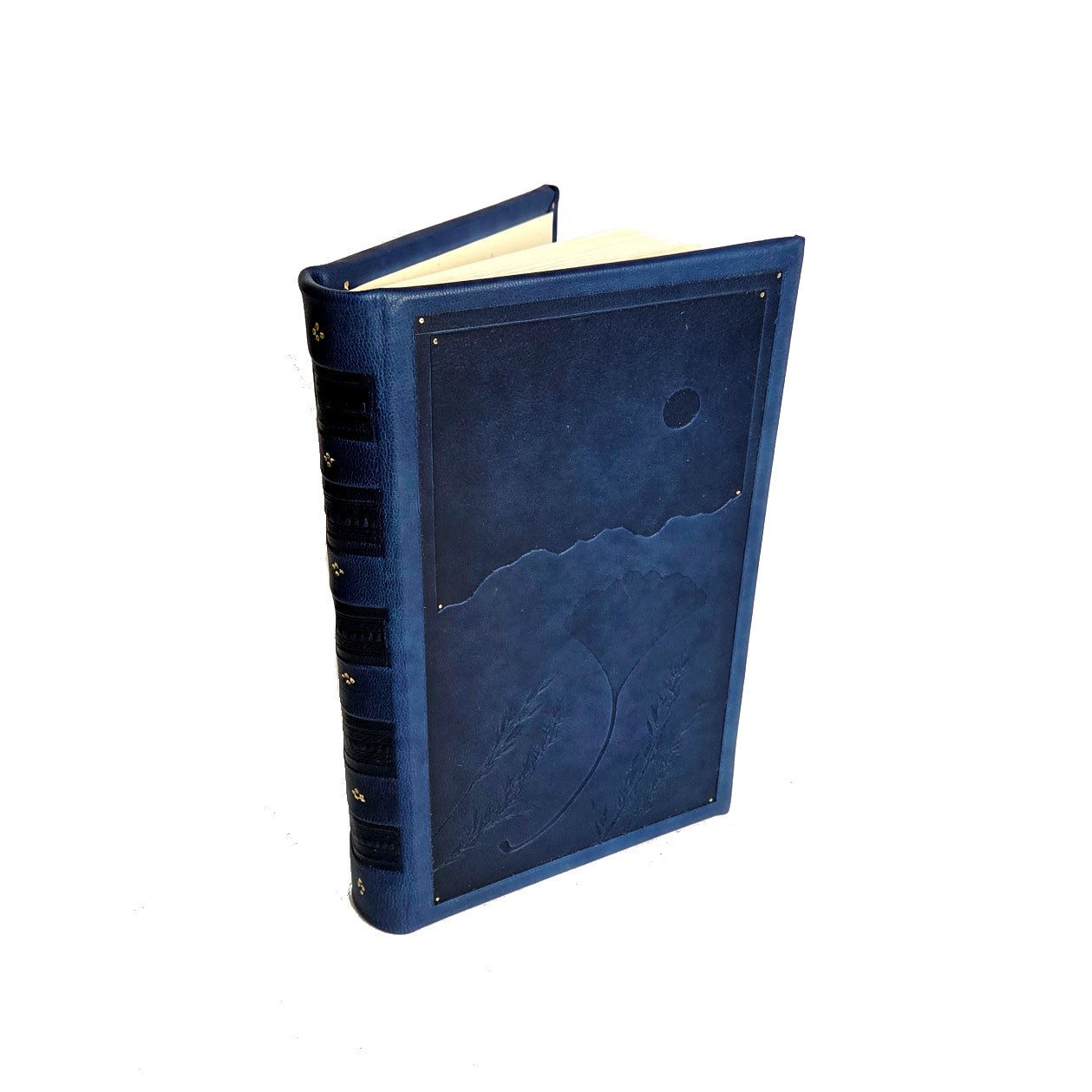 9x5 Hardbound Journal - Mountain & Fish