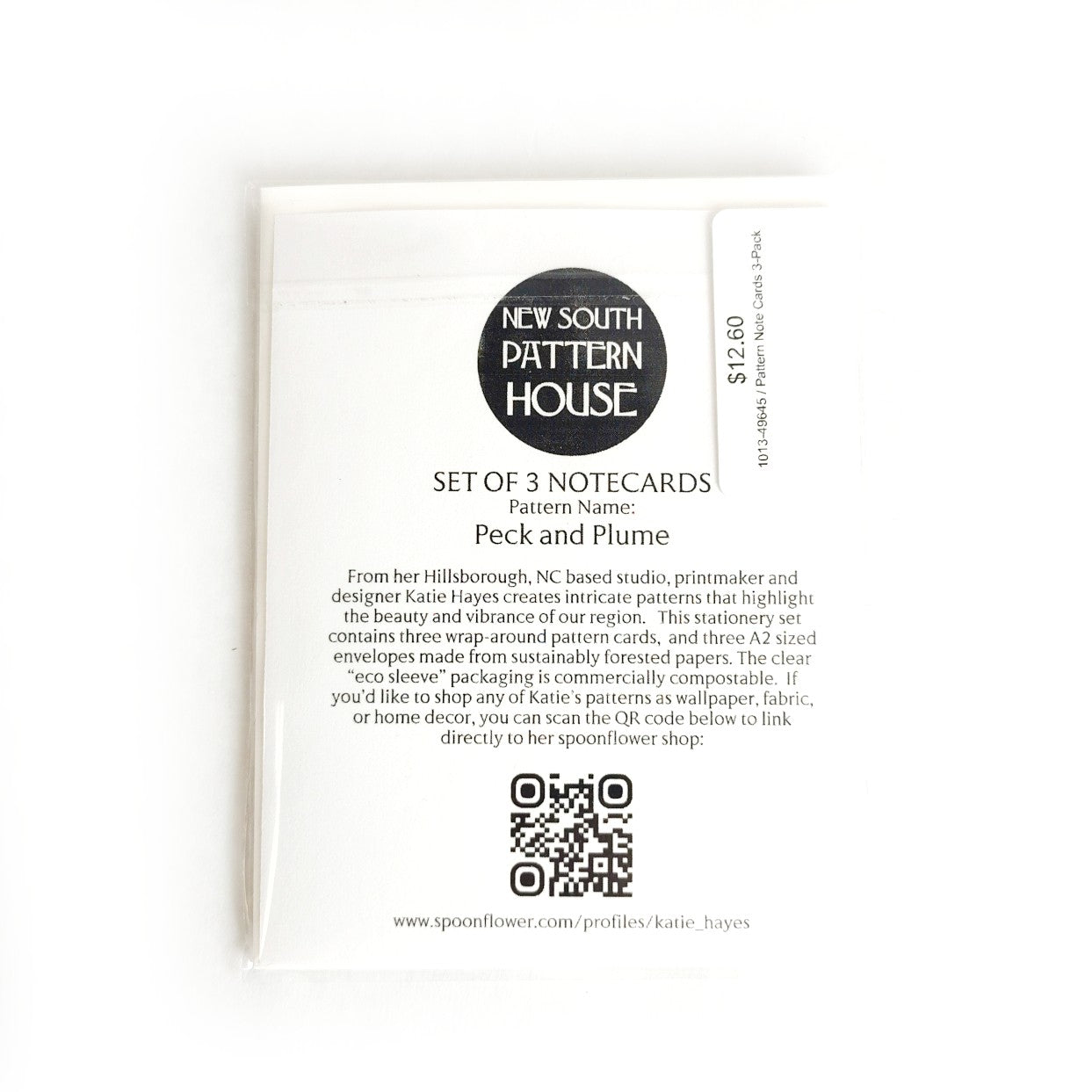 Pattern Note Cards 3-Pack