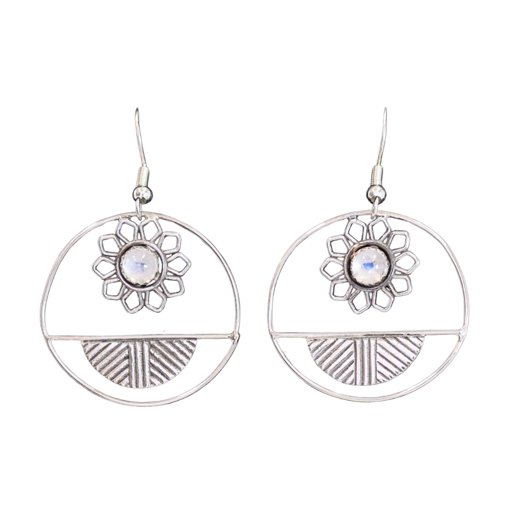 SS, Moonstone Dangles